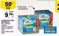 Continente Purina - snack p/ cao dentalife promoção