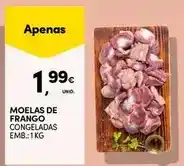 Continente Moelas de frango promoção