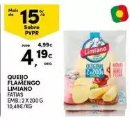 Continente Limiano - queijo flamengo promoção