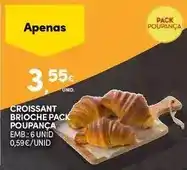 Continente Croissant brioche pack promoção