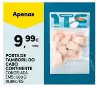 Continente Continente - posta de tamboril do cabo promoção