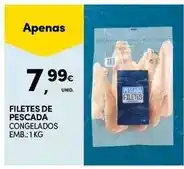 Continente Filetes de pescada promoção