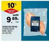 Continente Ovas de peixe promoção