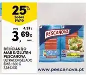 Continente Pescanova - delícias do mar s/gluten promoção