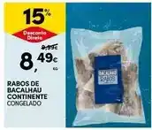 Continente Continente - rabos de bacalhau promoção