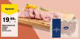 Continente Preguinho de vitela promoção