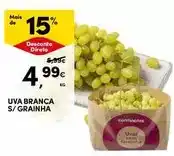 Continente Continente - uva branca s/grainha promoção