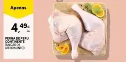 Continente Continente - perna de peru promoção