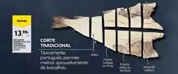 Continente Continente - corte tradicional promoção