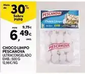 Continente Pescanova - choco limpo promoção