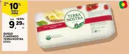 Continente Terra nostra - queijo flamengo promoção