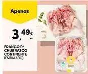 Continente Continente - frango p/ churrasco promoção