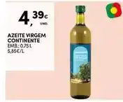 Continente Continente - azeite virgem promoção