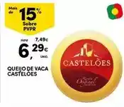 Continente Castelões - queijo de vaca promoção