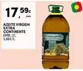 Continente Continente - azeite virgem extra promoção