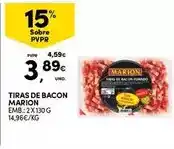Continente Marion - tiras de bacon promoção
