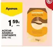 Continente Continente - açúcar amarelo promoção
