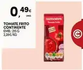 Continente Continente - tomate frito promoção
