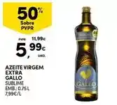 Continente Gallo - azeite virgem extra promoção