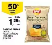 Continente Lay's - batatas fritas promoção