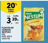 Continente Nestum - flocos de cereais promoção