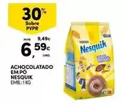 Continente Nesquik - achocolatado em po promoção