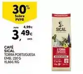 Continente Sical - café promoção