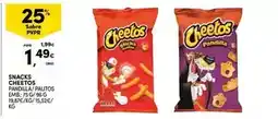 Continente Cheetos - snacks promoção