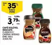Continente Nescafé - café solúvel promoção