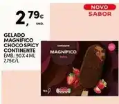 Continente Continente - gelado magnífico choco spicy promoção