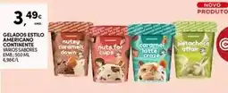 Continente Continente - gelados estilo americano promoção