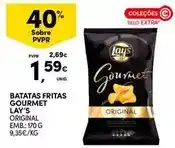 Continente Lay's - batatas fritas gourmet promoção
