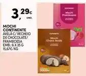 Continente Continente - mochi promoção