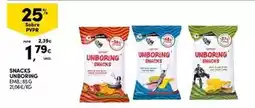 Continente Snacks promoção