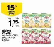 Continente Compal - néctar promoção