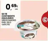 Continente Continente - skyr promoção