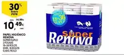 Continente Renova - papel higiénico promoção