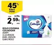 Continente Colhogar - rolo cozinha promoção