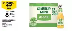 Continente Somersby - sidra c/alcool promoção
