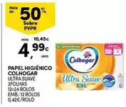 Continente Colhogar - papel higiénico promoção