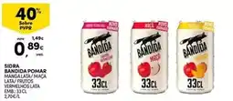 Continente Bandida do pomar - sidra promoção