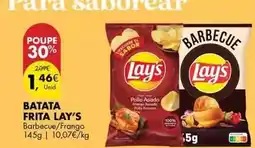 Pingo Doce Lay's - batata frita promoção