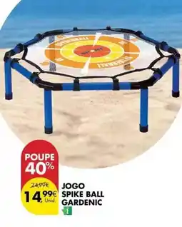 Pingo Doce Jogo spike ball promoção