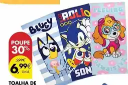 Pingo Doce Toalha promoção