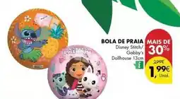 Pingo Doce Disney - bola de praia promoção