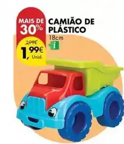 Pingo Doce Camião de plástico promoção