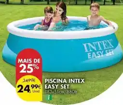 Pingo Doce Intex - piscina easy set promoção