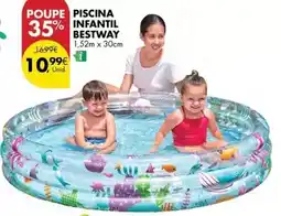 Pingo Doce Bestway - piscina infantil promoção