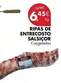 Pingo Doce Ripas de entrecosto salsicor promoção