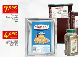 Recheio Atum Migas Óleo Manabi Bolsa promoção
